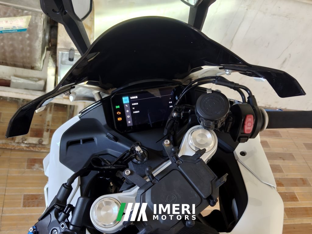 CFMOTO 450SR - მოტოციკლი ჩინეთიდან