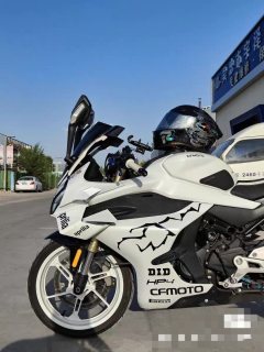 CFMOTO 450SR - ფოტო 7