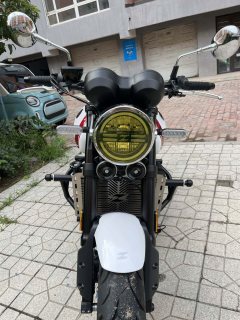 Zhangxue Motorcycles 500F - ფოტო 1