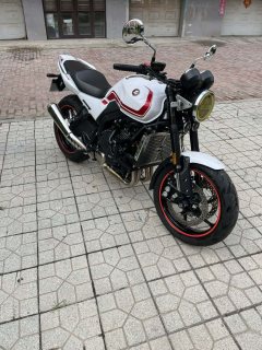 Zhangxue Motorcycles 500F - ფოტო 2