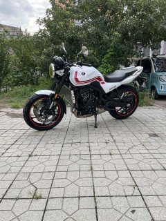 Zhangxue Motorcycles 500F - ფოტო 3