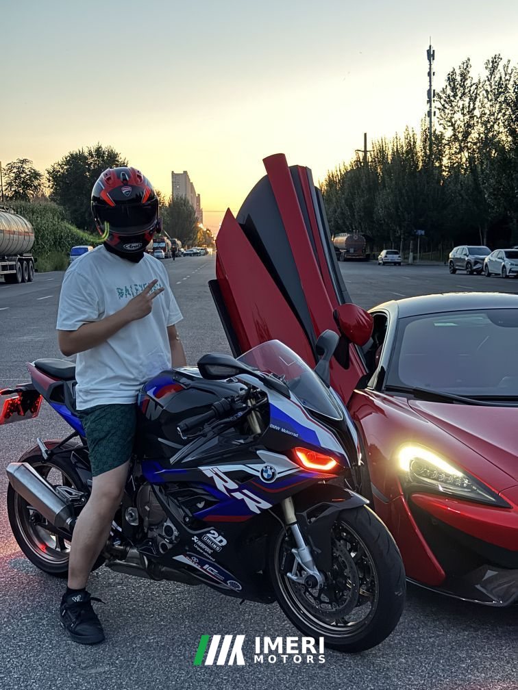 BMW S 1000 RR - მოტოციკლი ჩინეთიდან