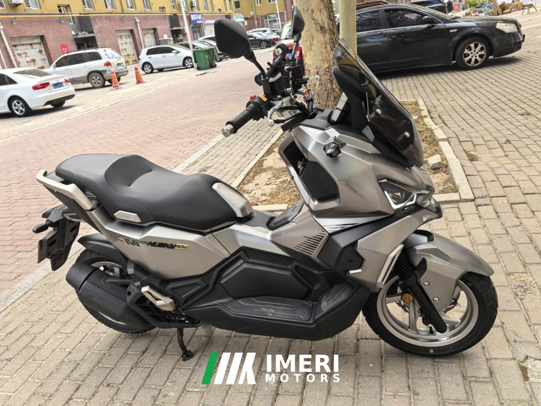 SYM Husky ADV150 - მოტოციკლი ჩინეთიდან