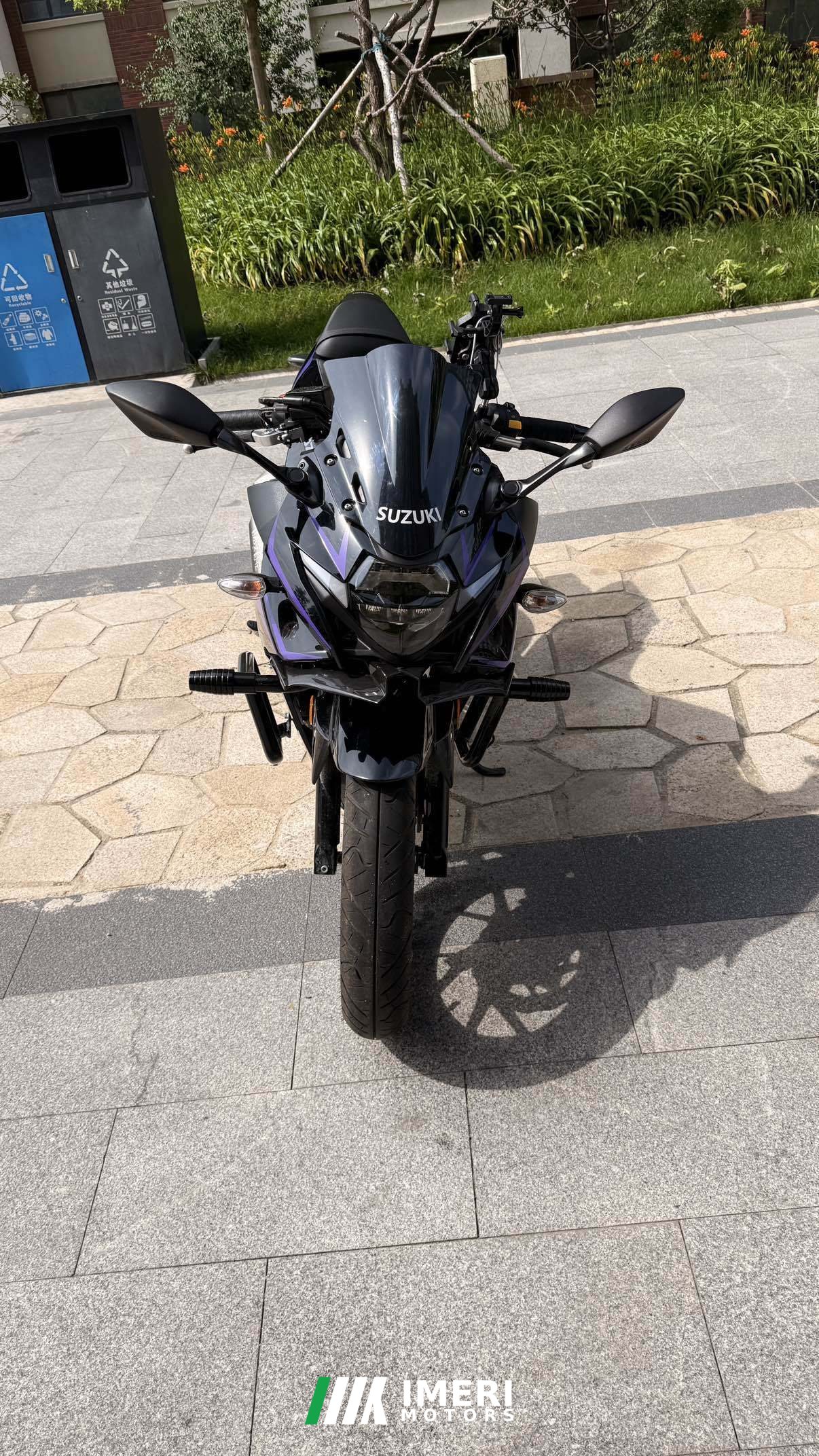 2024 Haojue Suzuki GSX250R