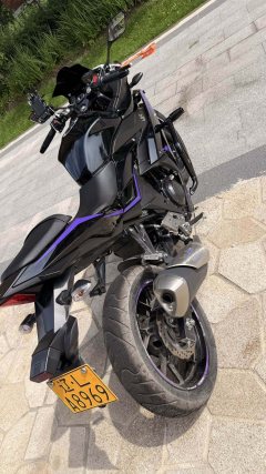 Haojue Suzuki GSX250R - ფოტო 2