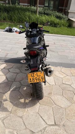 Haojue Suzuki GSX250R - ფოტო 4