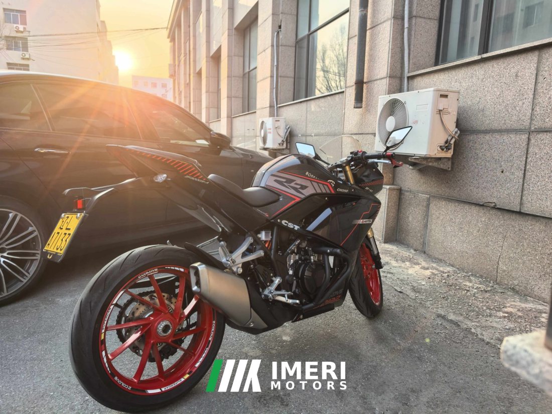 Kayo 321RR 320 cc - მოტოციკლი ჩინეთიდან