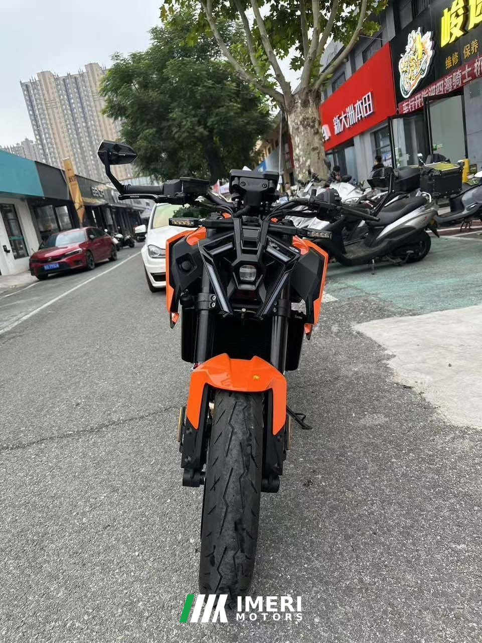 KTMR2R 790 Duke 800 cc - მოტოციკლი ჩინეთიდან