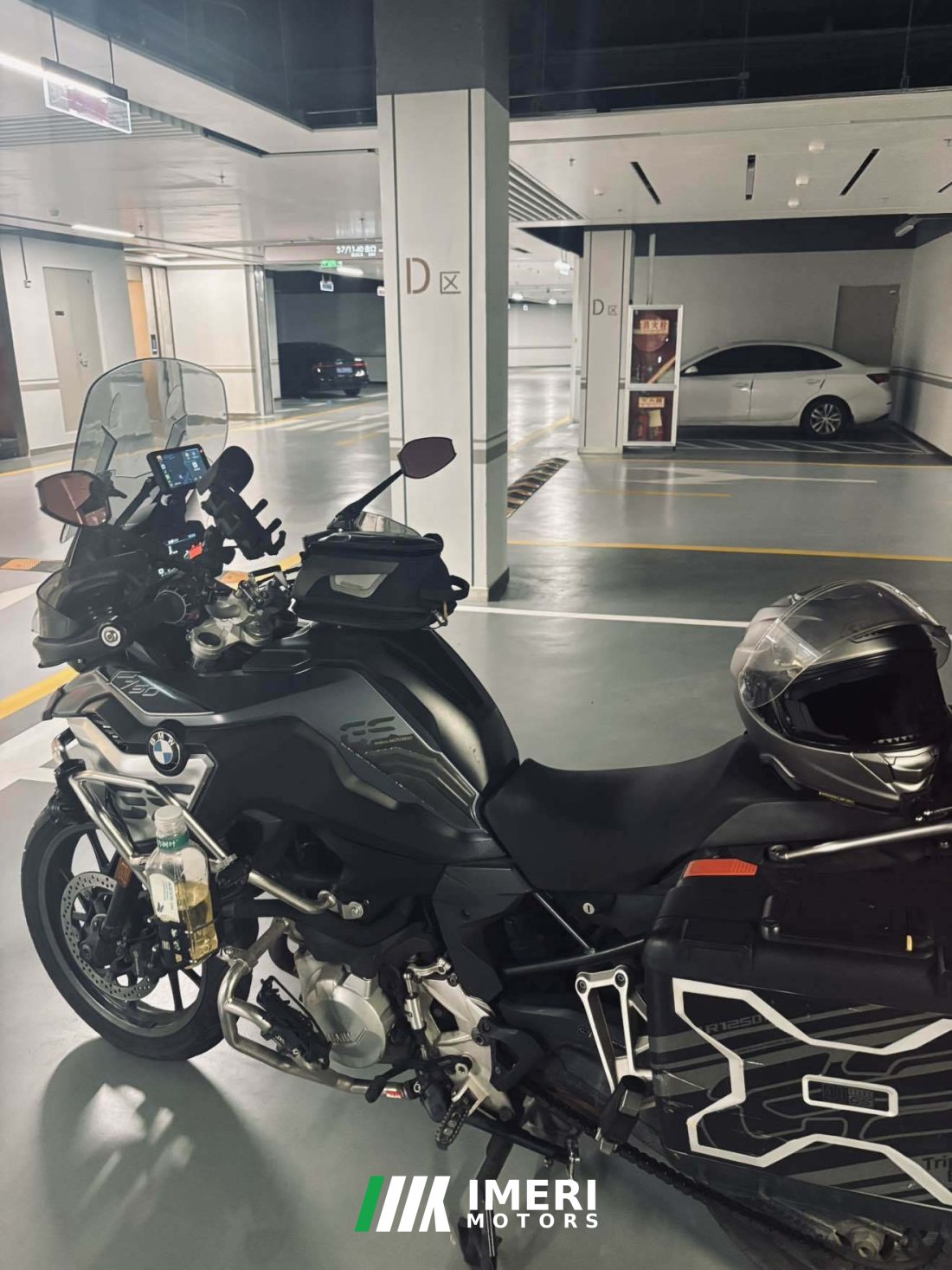 BMW F 750 GS 850 cc - მოტოციკლი ჩინეთიდან