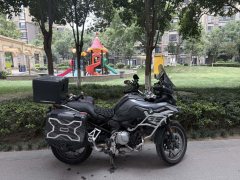 BMW F 750 GS 850 cc - ფოტო 4