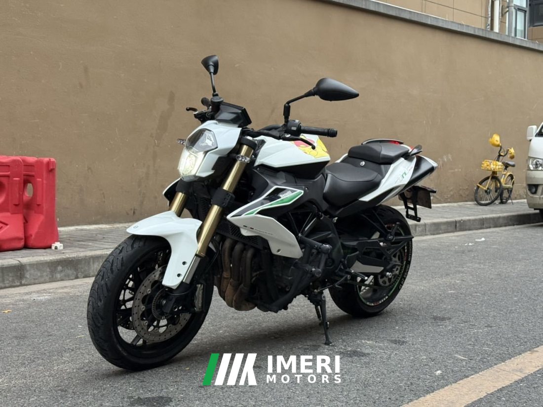Benelli TNT600i - მოტოციკლი ჩინეთიდან