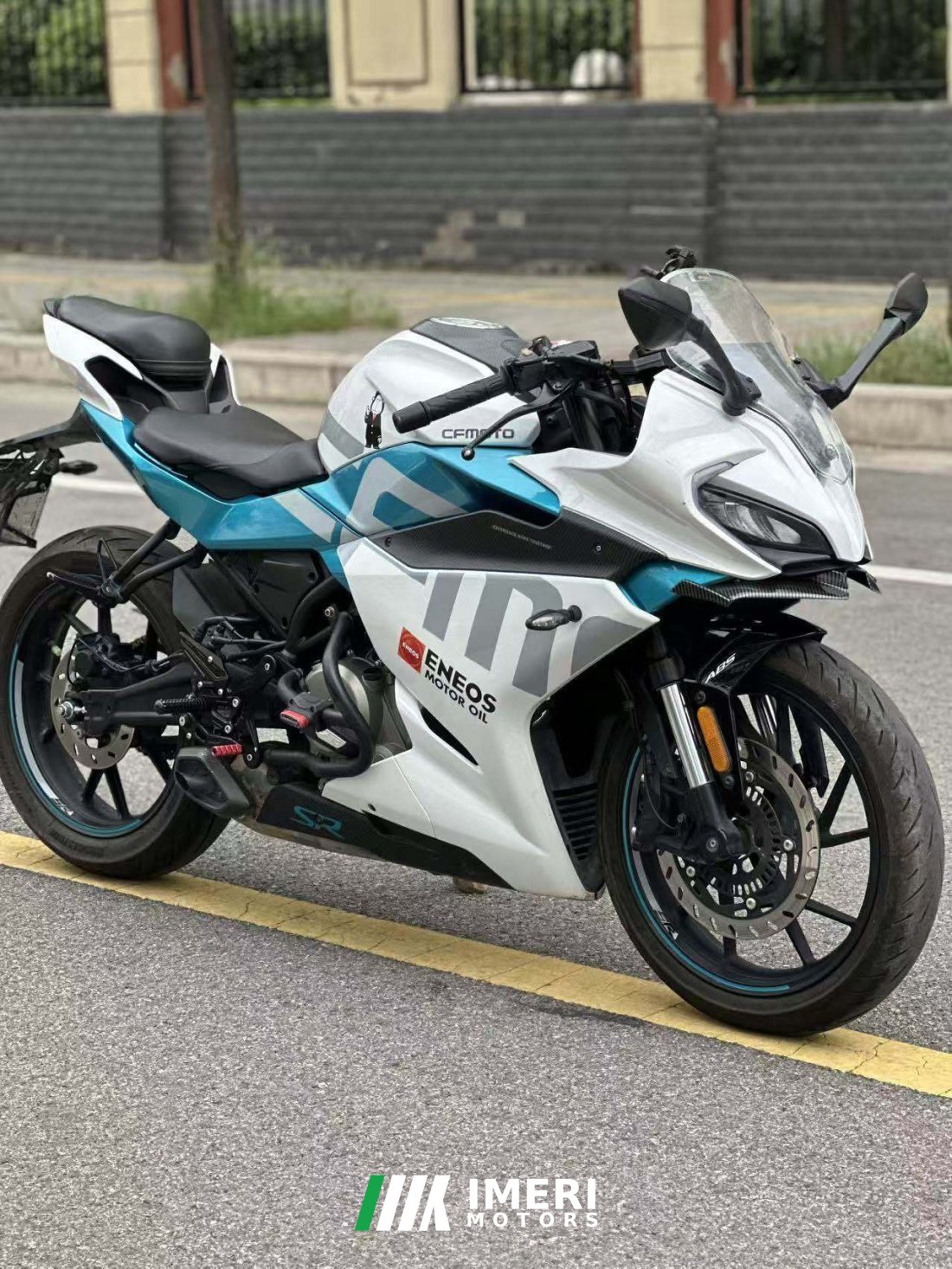 CFMOTO 250SR - მოტოციკლი ჩინეთიდან