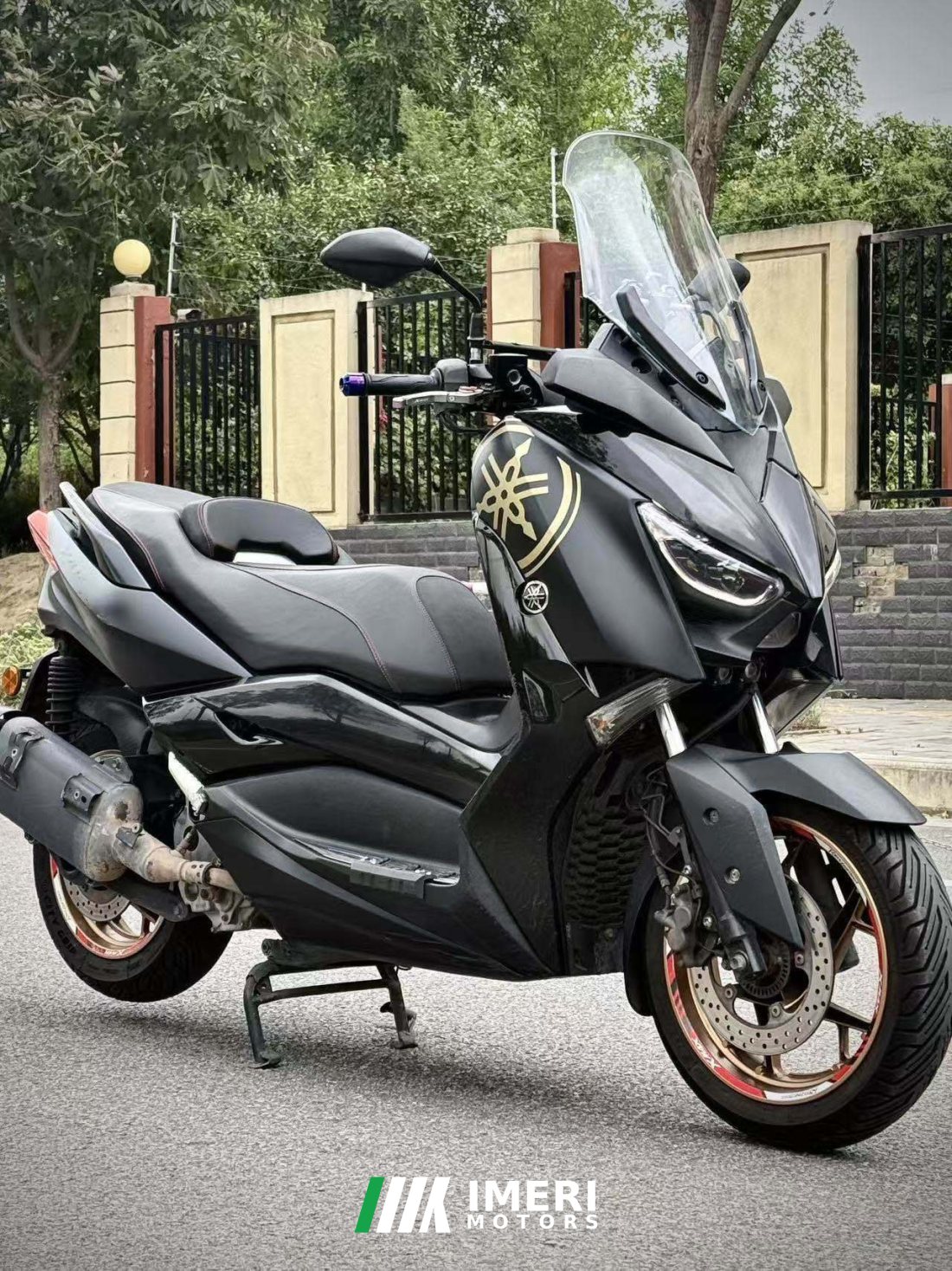 Yamaha XMAX 300 cc - მოტოციკლი ჩინეთიდან