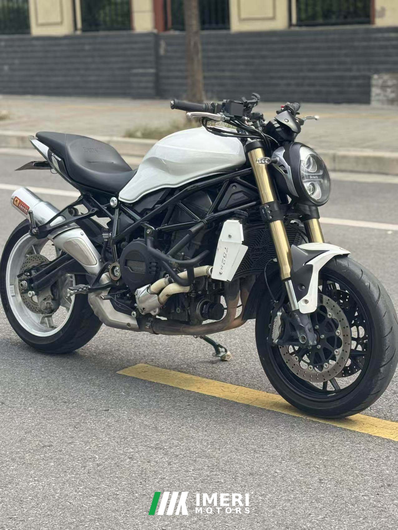 2019 Benelli 752S 750 cc