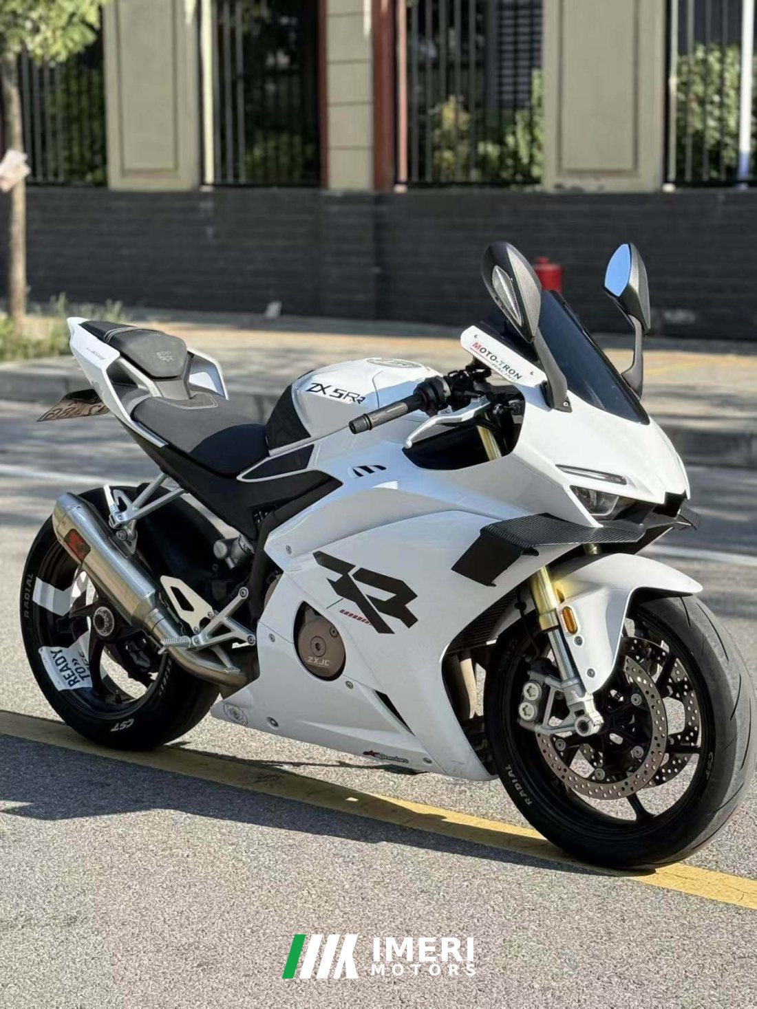Zhangxue Motorcycles 500RR - მოტოციკლი ჩინეთიდან