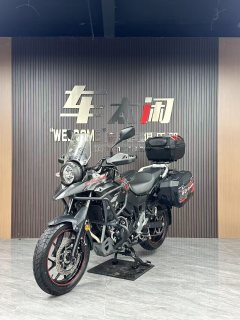 Haojue Suzuki DL250 - photo 3