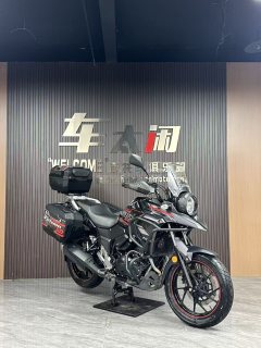 Haojue Suzuki DL250 - photo 4