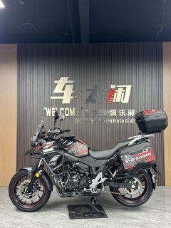 Haojue Suzuki DL250 - photo 5