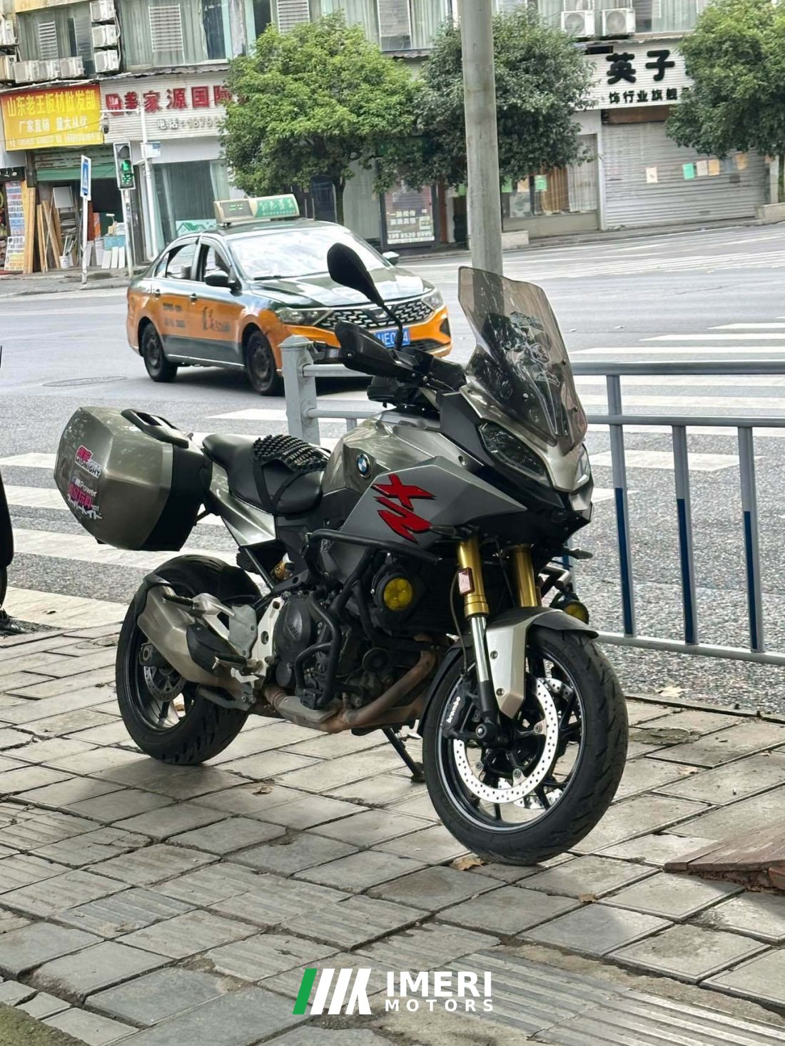 BMW F 900 XR - მოტოციკლი ჩინეთიდან