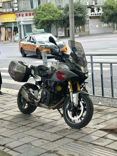 BMW F 900 XR - ფოტო 1