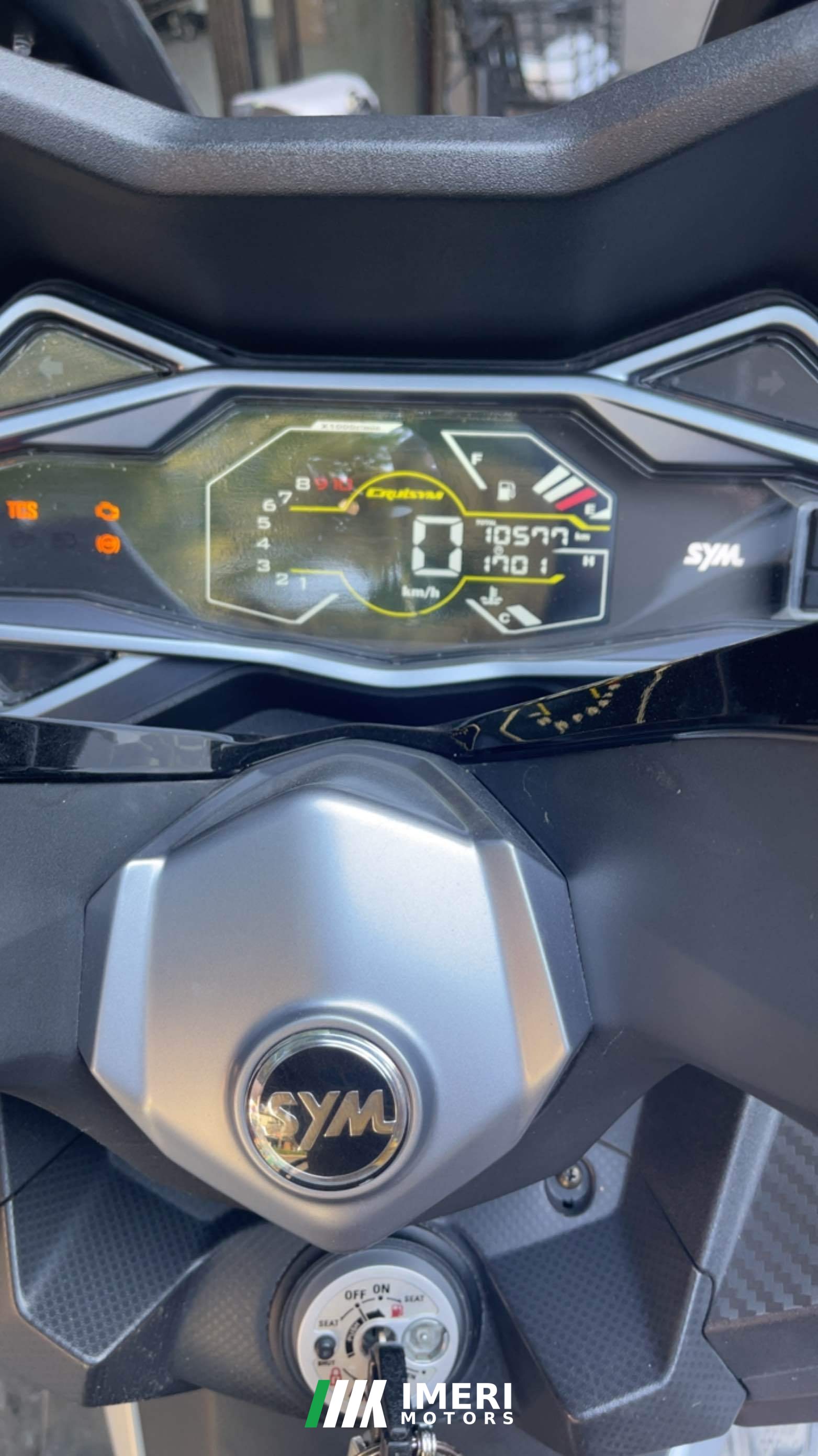 2022 SYM Cruisym 300