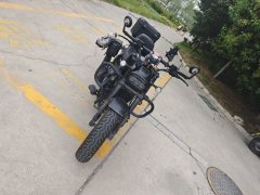 QJMOTOR Flash 250 - ფოტო 4