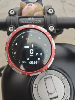 QJMOTOR Flash 250 - ფოტო 6