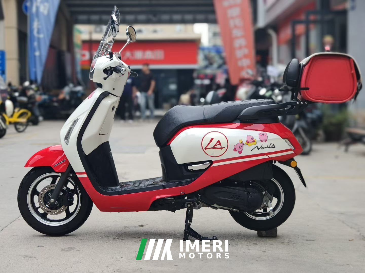 2023 Sundiro Honda NS125LA