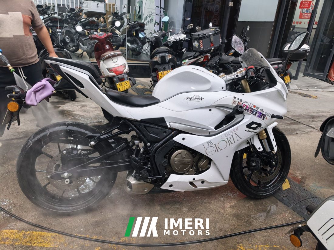 QJMOTOR SRK 250 - მოტოციკლი ჩინეთიდან
