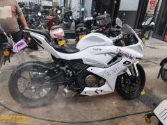 QJMOTOR SRK 250 - ფოტო 1