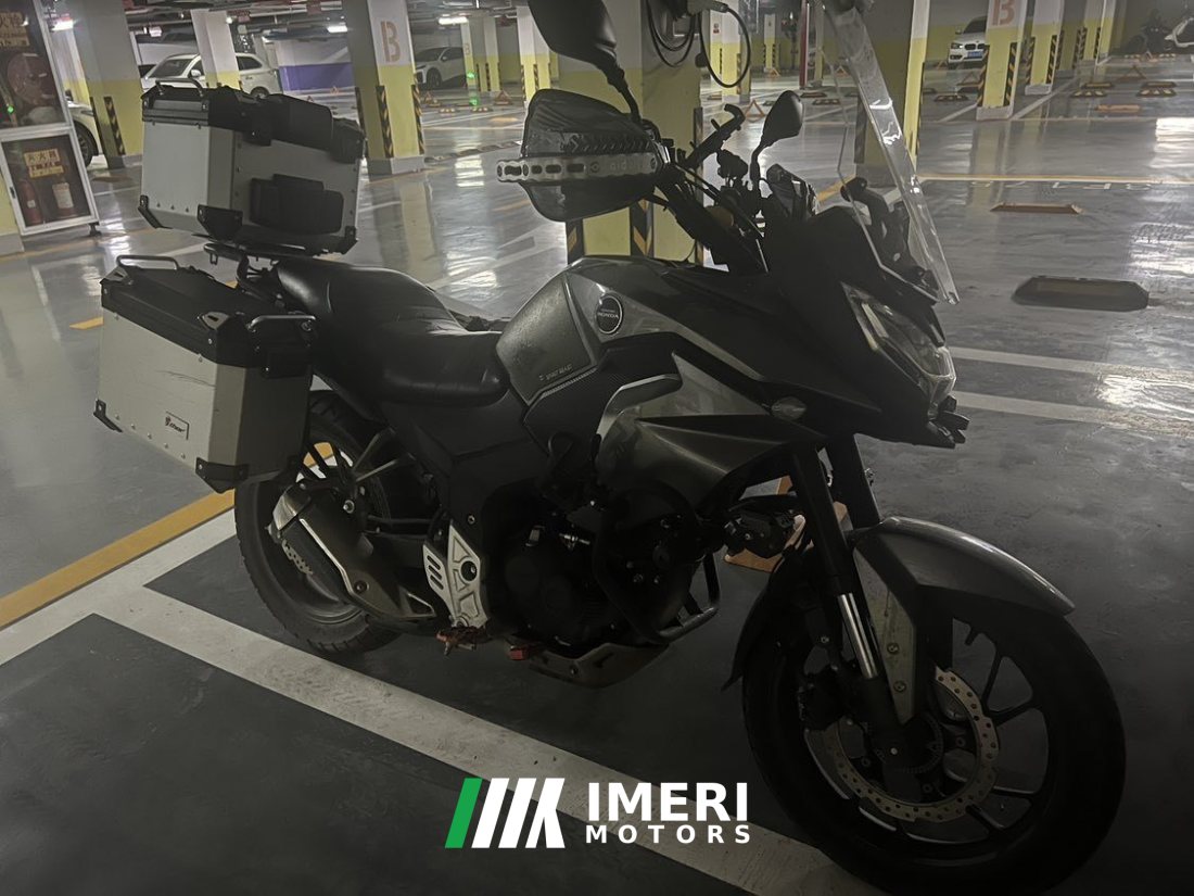 Sundiro Honda CBF190X - მოტოციკლი ჩინეთიდან