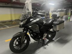 Sundiro Honda CBF190X - ფოტო 7