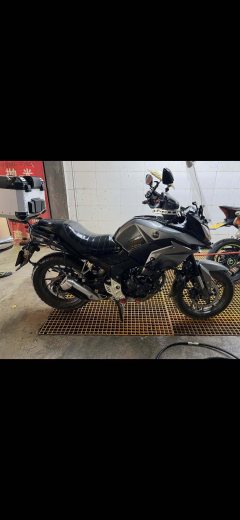 Sundiro Honda CBF190X - ფოტო 9