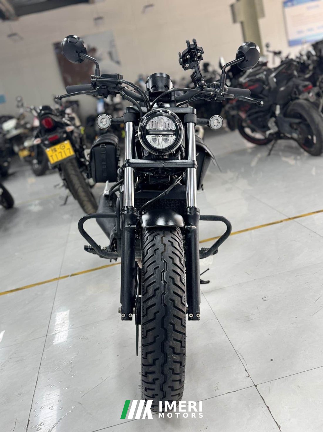 Honda CM300 - მოტოციკლი ჩინეთიდან