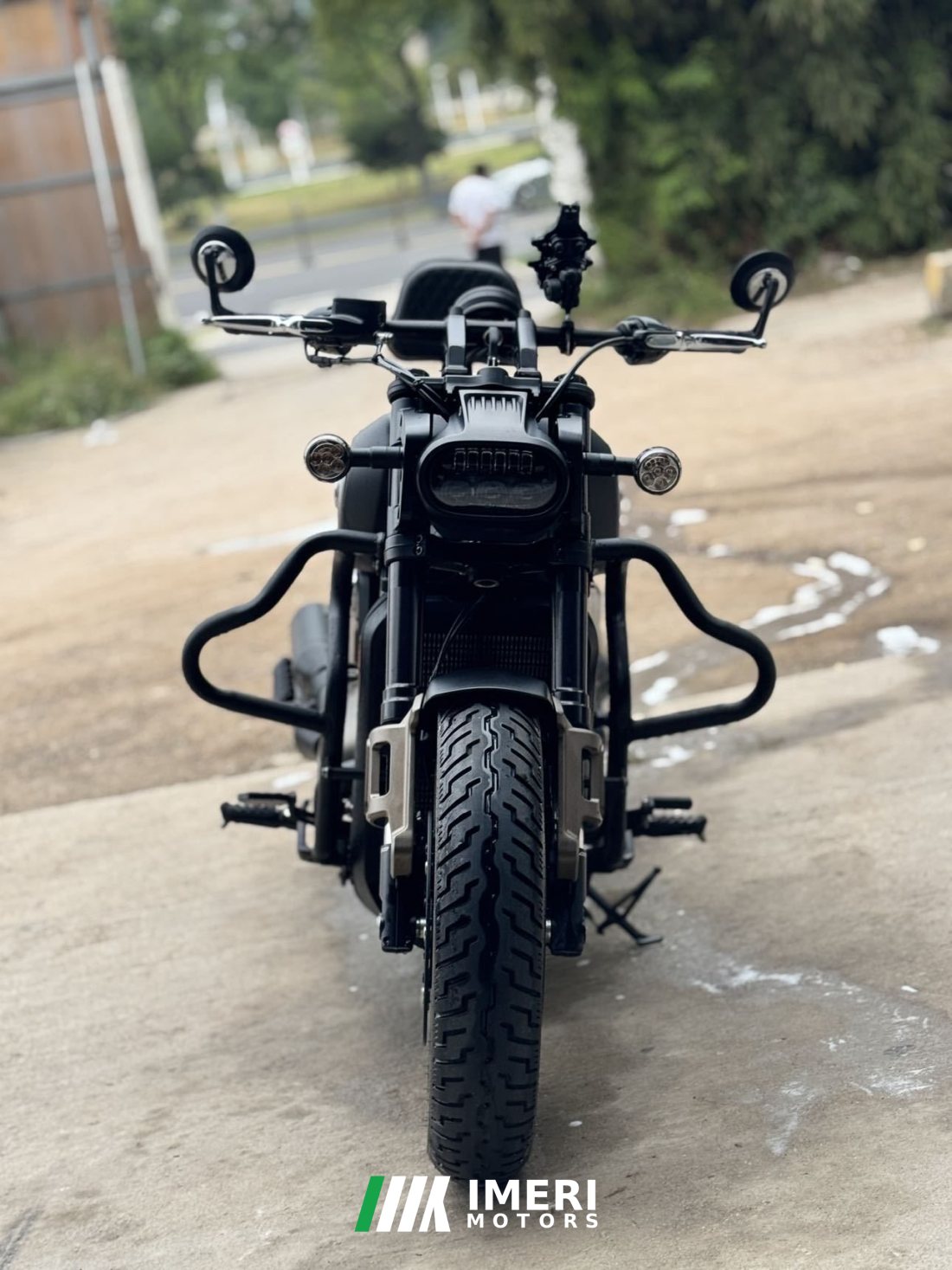 QJMOTOR Shan 600 560 cc - მოტოციკლი ჩინეთიდან