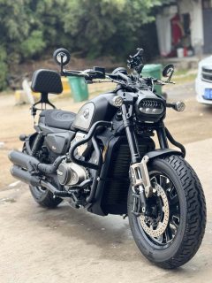 QJMOTOR Shan 600 560 cc - ფოტო 2