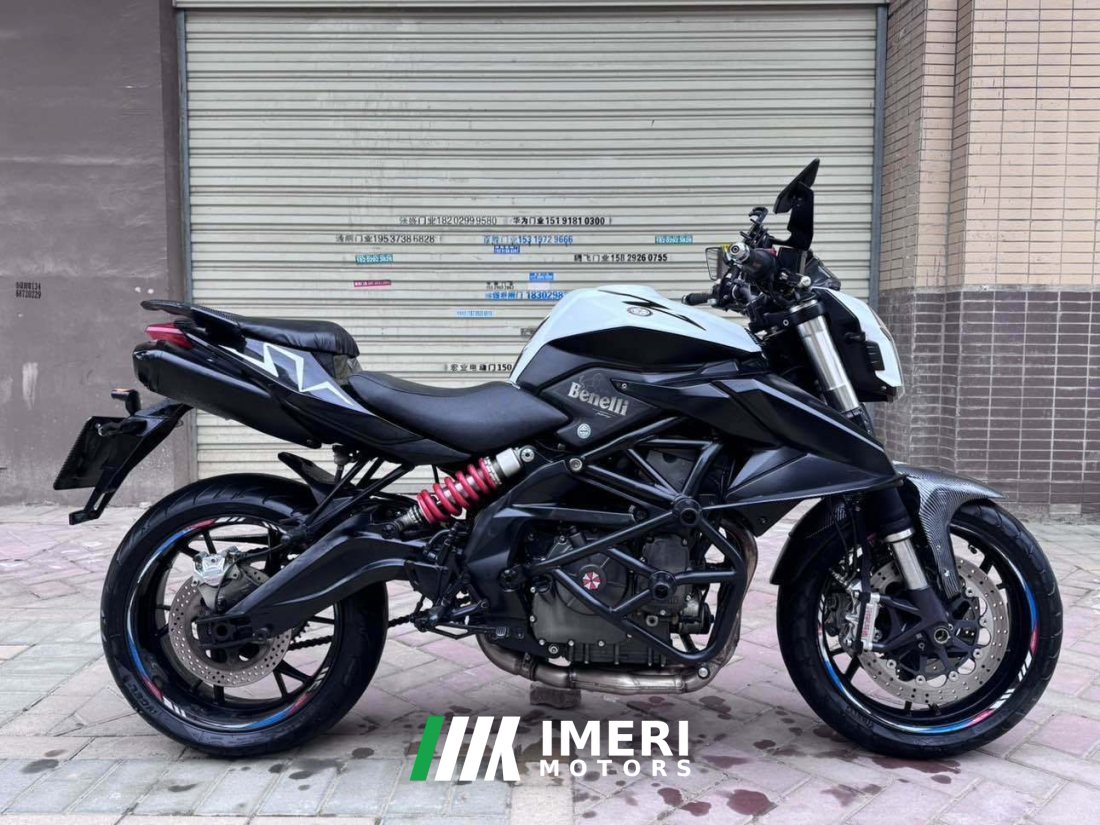 Benelli TNT600i - მოტოციკლი ჩინეთიდან