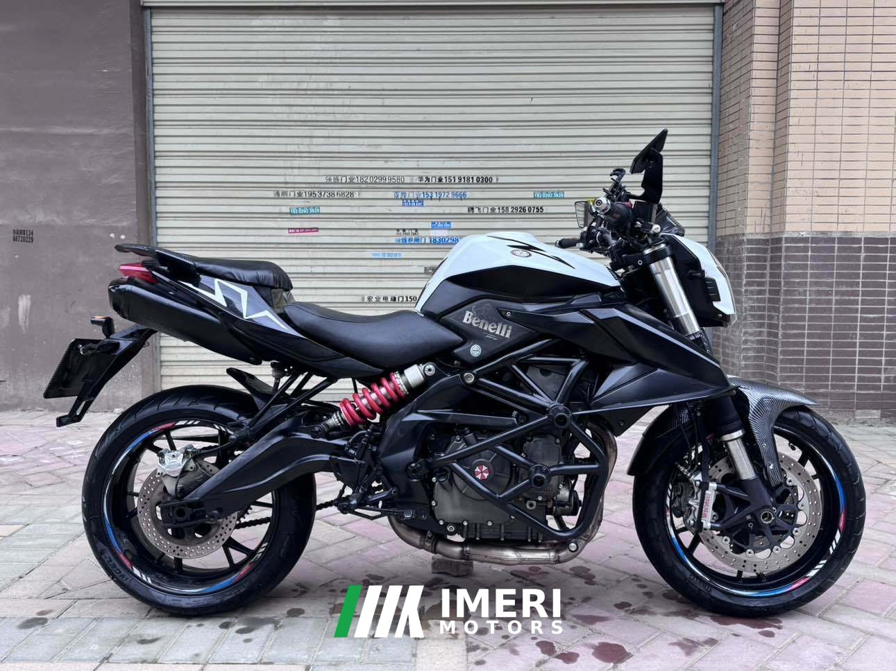 2020 Benelli TNT600i