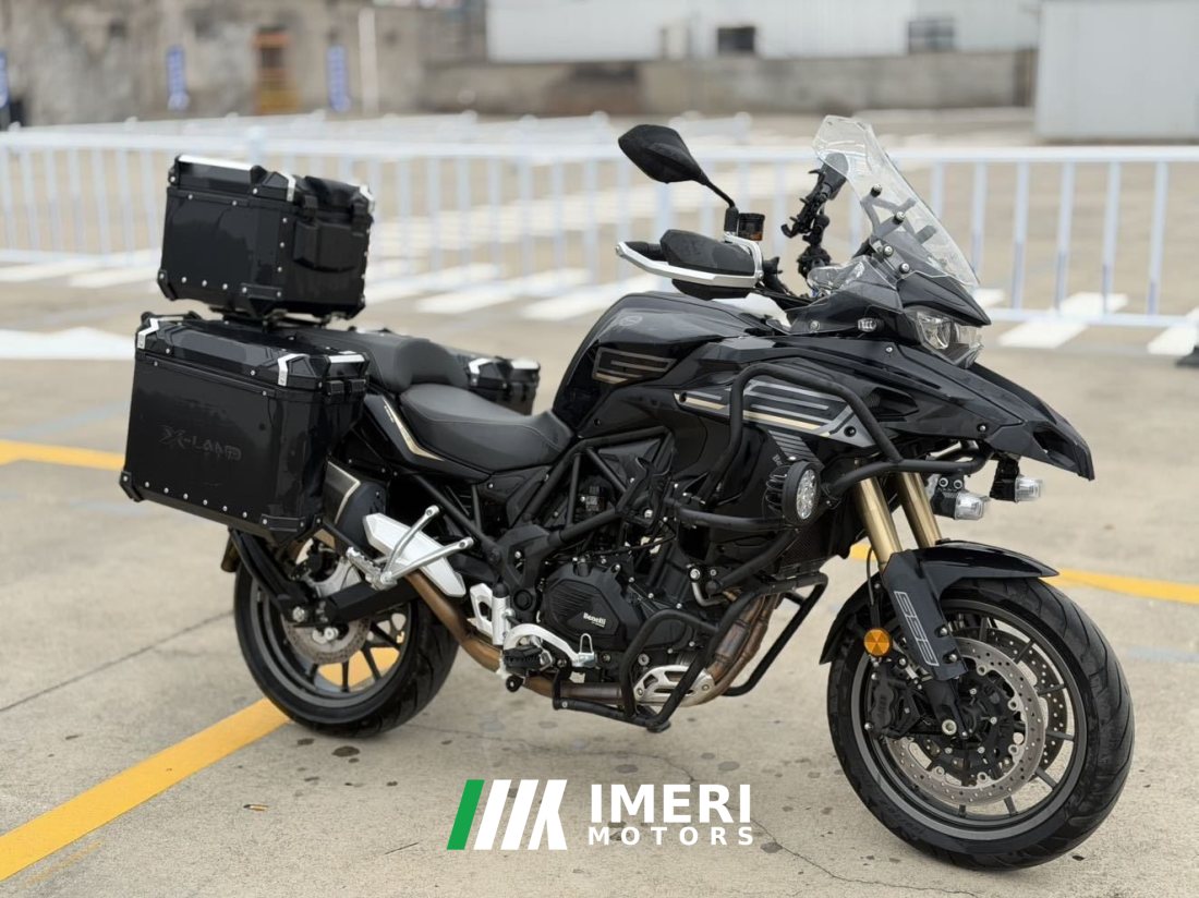 Benelli TRK552 550 cc - მოტოციკლი ჩინეთიდან