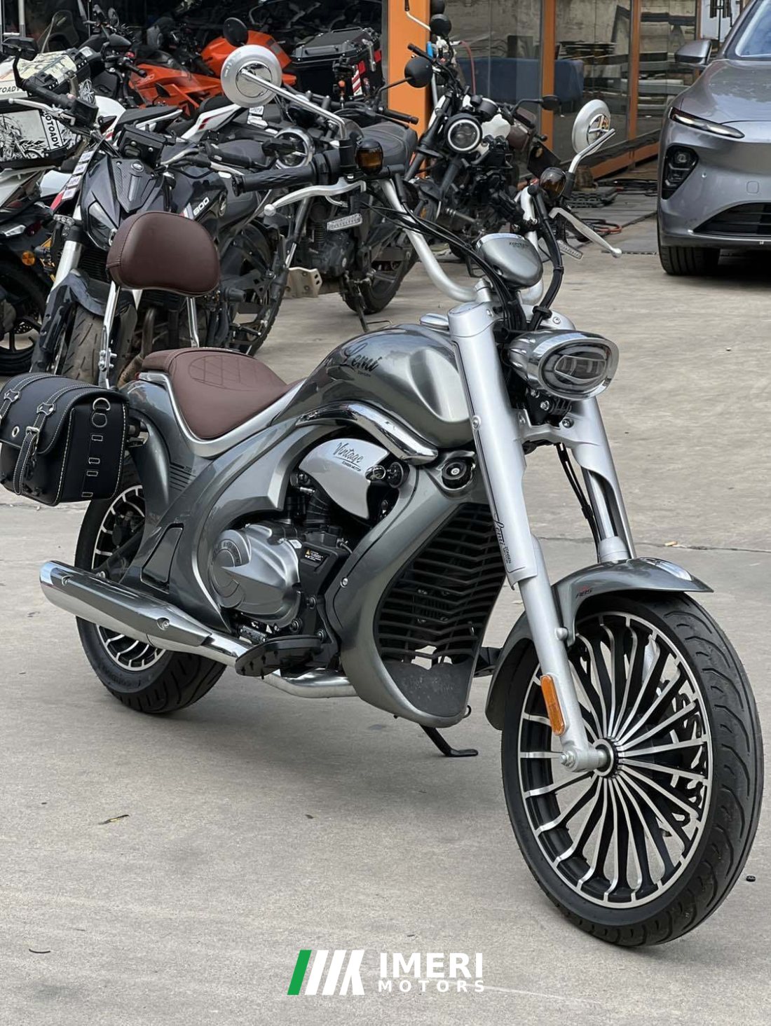 Zongshen LEMI 125 cc - მოტოციკლი ჩინეთიდან