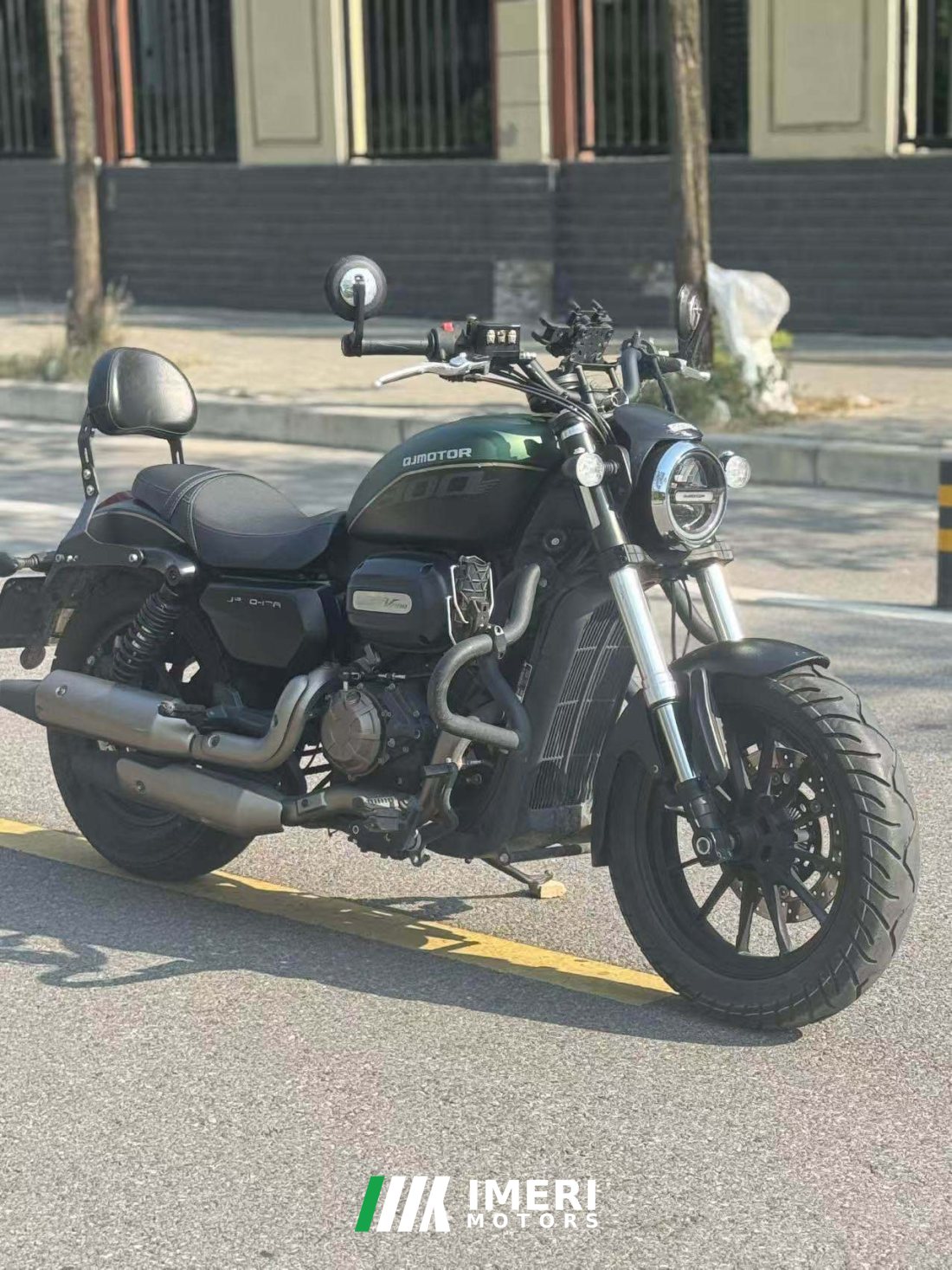 QJMOTOR Flash 300 - motorcycle from China