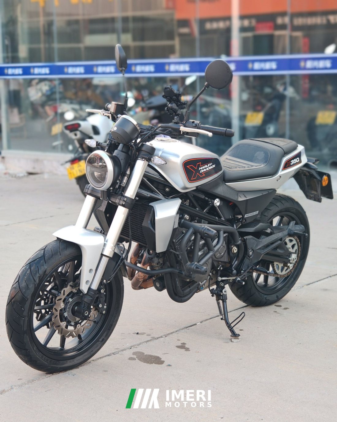 Harley-Davidson X 350 - მოტოციკლი ჩინეთიდან