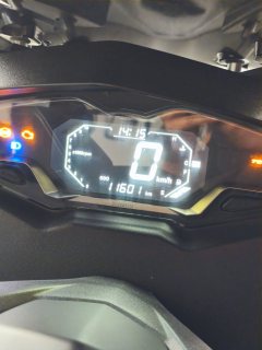 KYMCO Racing H150 - ფოტო 9