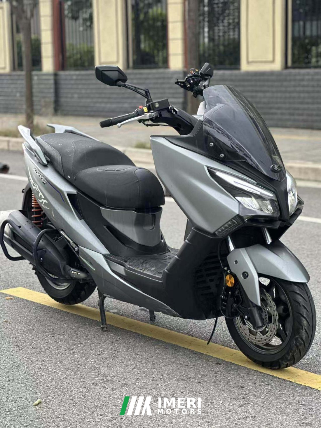 KYMCO Rowing CT250 - მოტოციკლი ჩინეთიდან