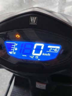 Haojue AFR125 - ფოტო 9
