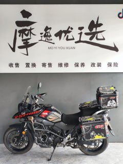 Haojue Suzuki DL250 - photo 3