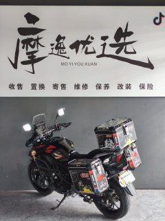 Haojue Suzuki DL250 - photo 4