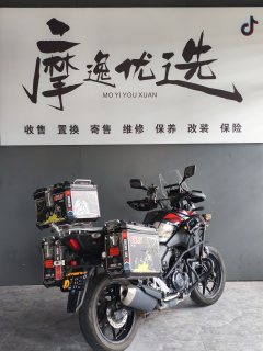 Haojue Suzuki DL250 - photo 6