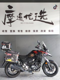 Haojue Suzuki DL250 - photo 7