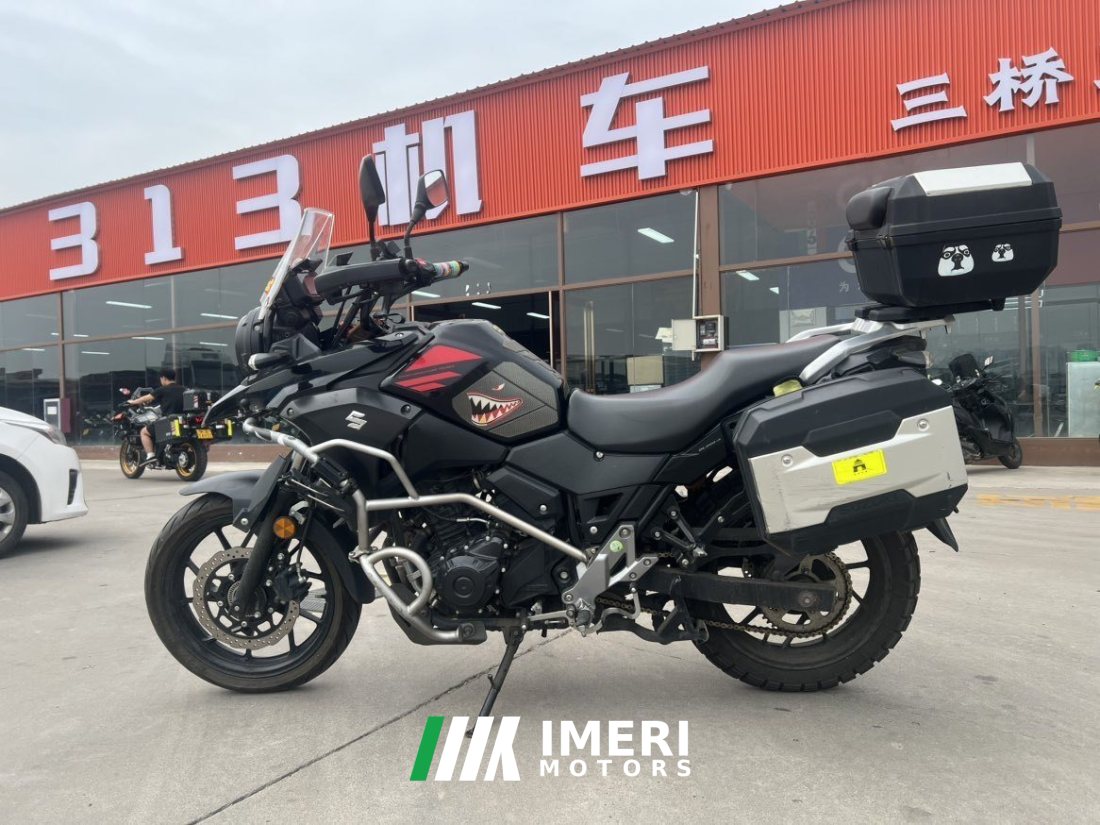Haojue Suzuki DL250 - мотоцикл из Китая